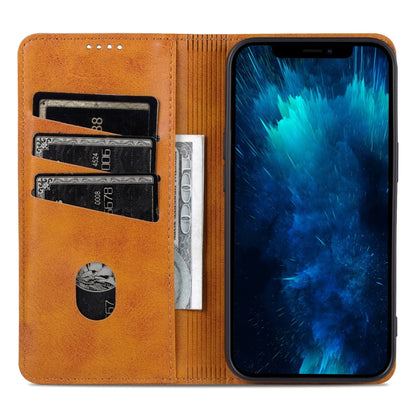 iPhone 14 Pro Max Leather Wallet Case with Card Holder & Magnetic Closure
