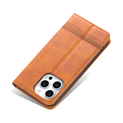 iPhone 14 Pro Max Leather Wallet Case with Card Holder & Magnetic Closure