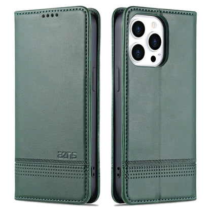 iPhone 14 Pro Max Leather Wallet Case with Card Holder & Magnetic Closure