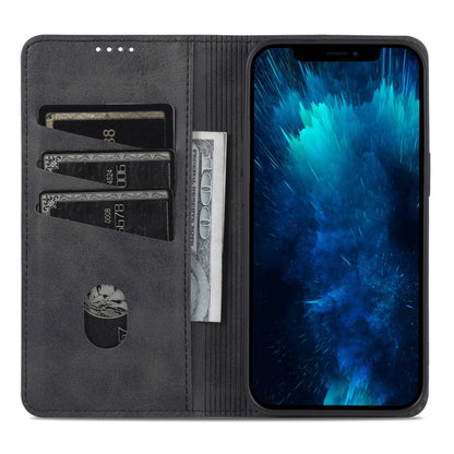 iPhone 14 Pro Max Leather Wallet Case with Card Holder & Magnetic Closure