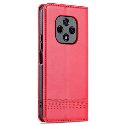 Huawei Nova 9z 5G Leather Wallet Case with Card Holder & Magnetic Closure