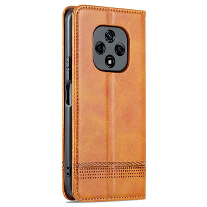 Huawei Nova 9z 5G Leather Wallet Case with Card Holder & Magnetic Closure