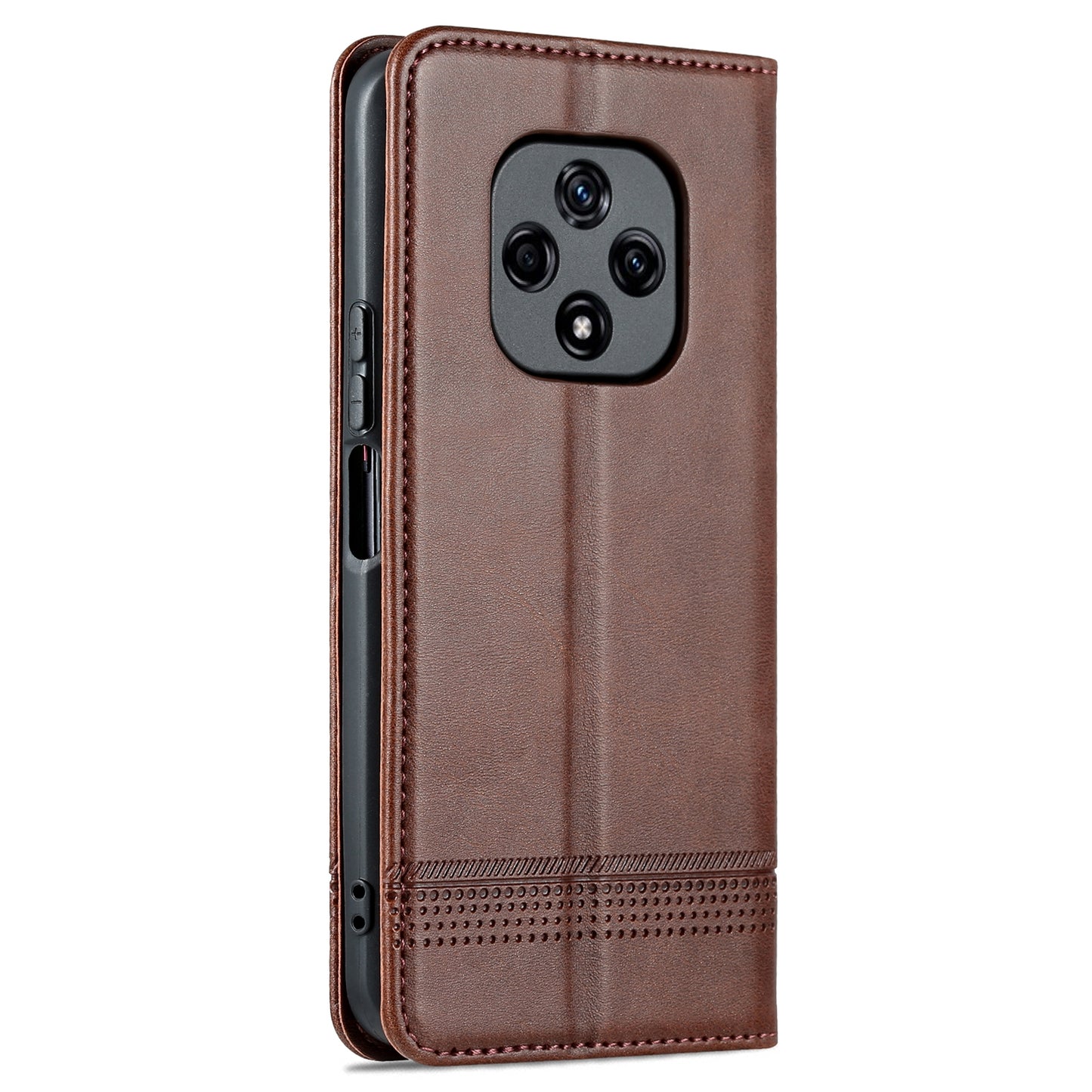 Huawei Nova 9z 5G Leather Wallet Case with Card Holder & Magnetic Closure