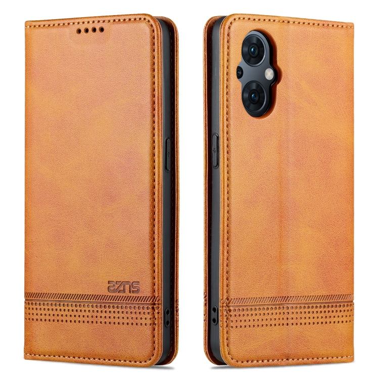 OPPO Reno8 Lite Leather Wallet Case with Card Holder & Magnetic Closure