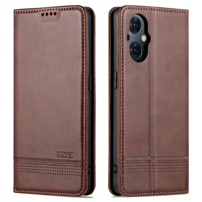 OPPO Reno8 Lite Leather Wallet Case with Card Holder & Magnetic Closure