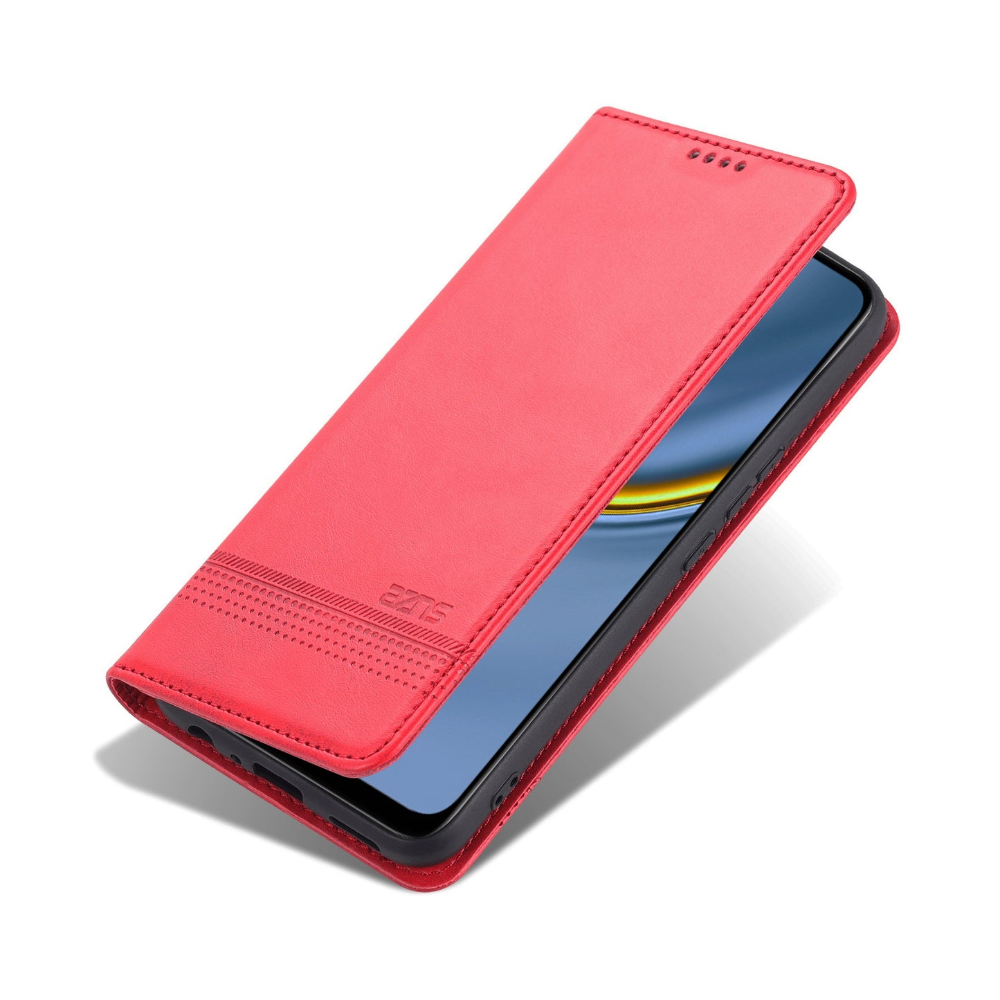 Honor Play 30 Leather Wallet Case with Card Holder & Magnetic Closure