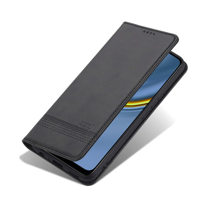 Honor Play 30 Leather Wallet Case with Card Holder & Magnetic Closure