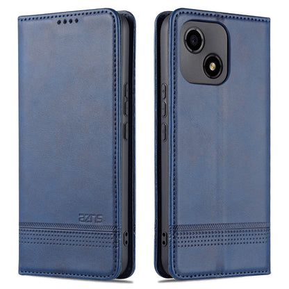 Honor Play 30 Leather Wallet Case with Card Holder & Magnetic Closure