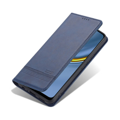 Honor Play 30 Leather Wallet Case with Card Holder & Magnetic Closure