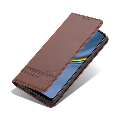 Honor Play 30 Leather Wallet Case with Card Holder & Magnetic Closure