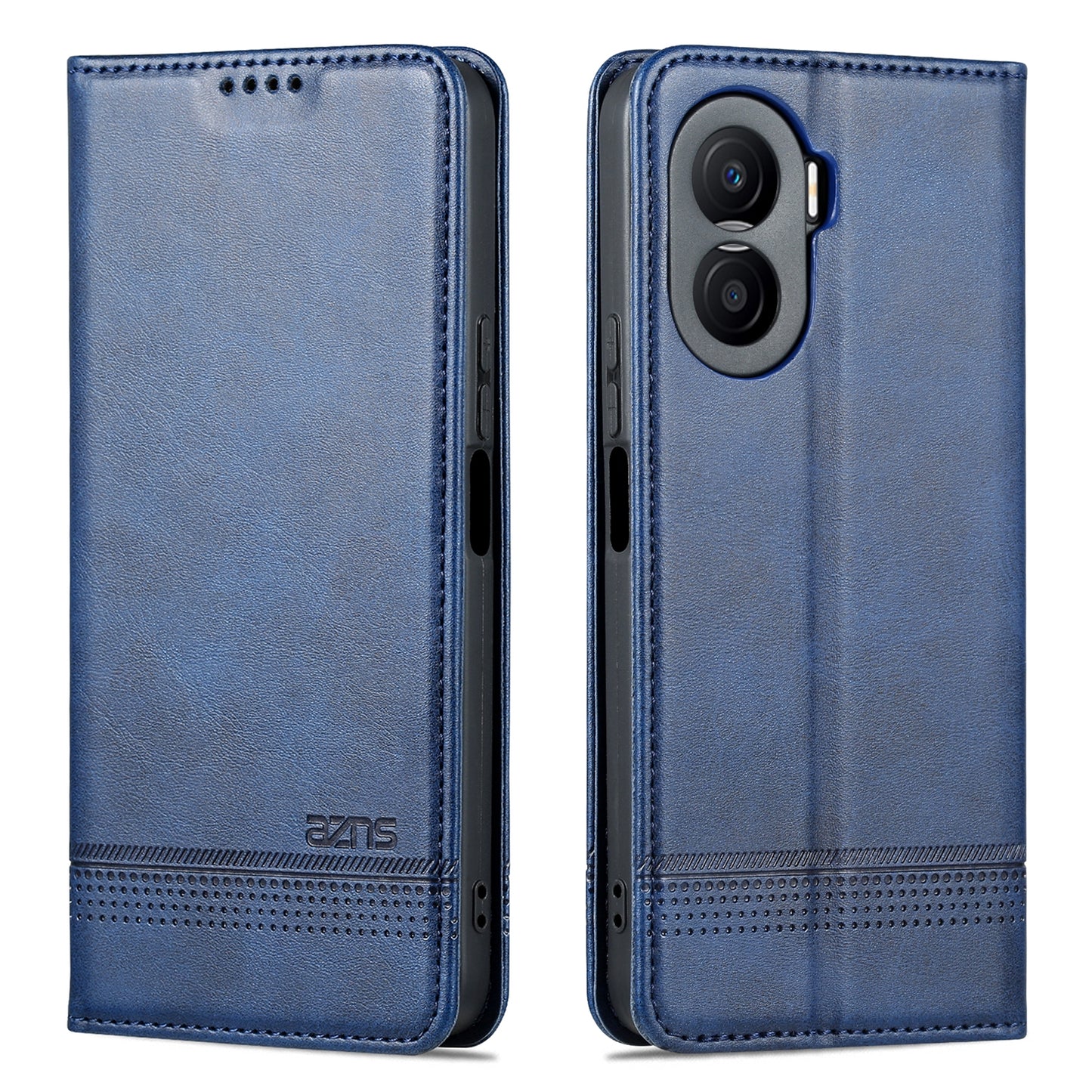 Honor X40i Leather Wallet Case with Card Holder & Magnetic Closure