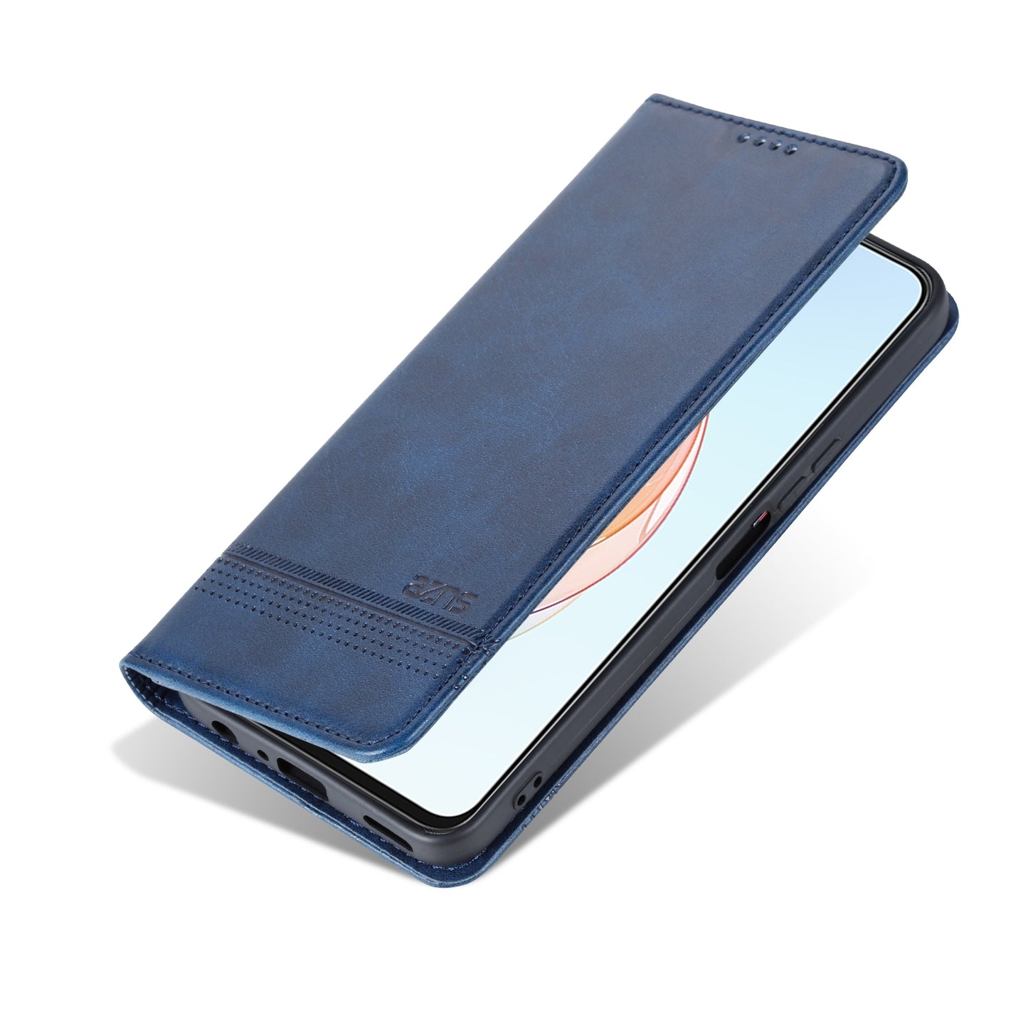 Honor X40i Leather Wallet Case with Card Holder & Magnetic Closure