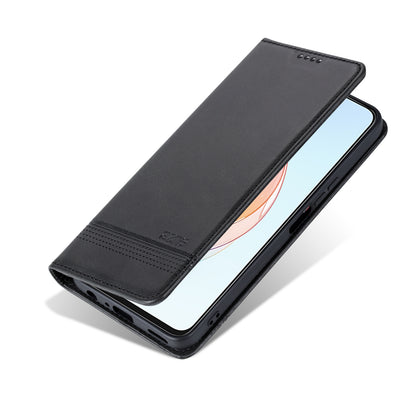 Honor X40i Leather Wallet Case with Card Holder & Magnetic Closure