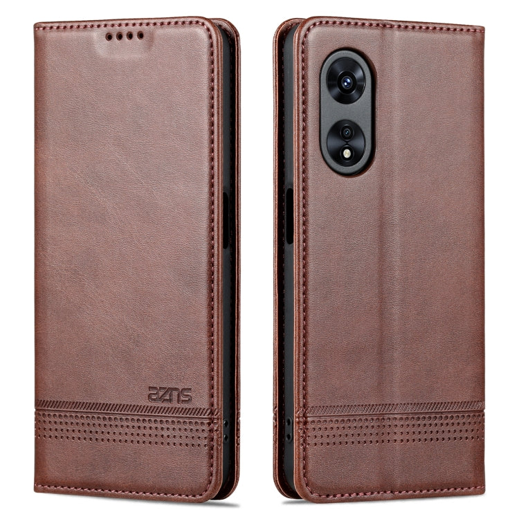 OPPO A97 5G Leather Wallet Case with Card Holder & Magnetic Closure