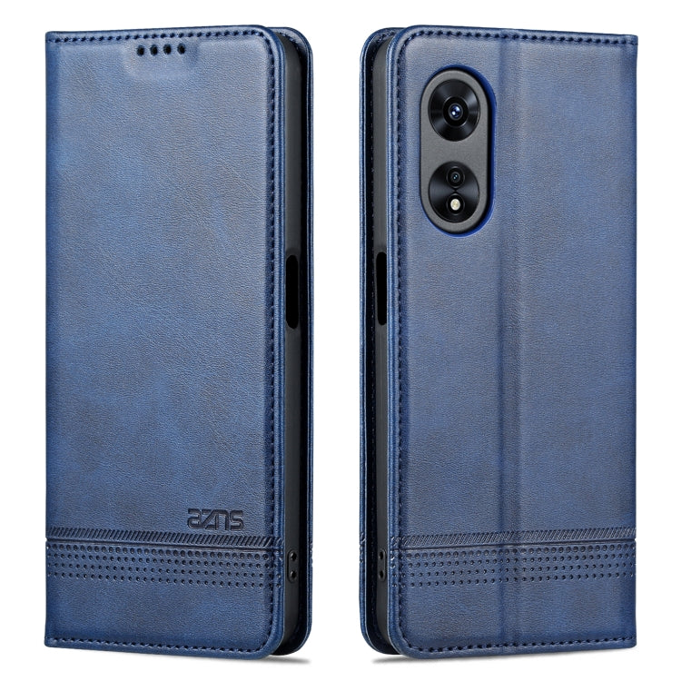 OPPO A97 5G Leather Wallet Case with Card Holder & Magnetic Closure