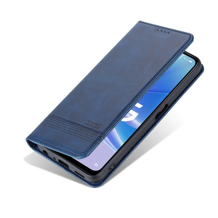 OPPO A97 5G Leather Wallet Case with Card Holder & Magnetic Closure