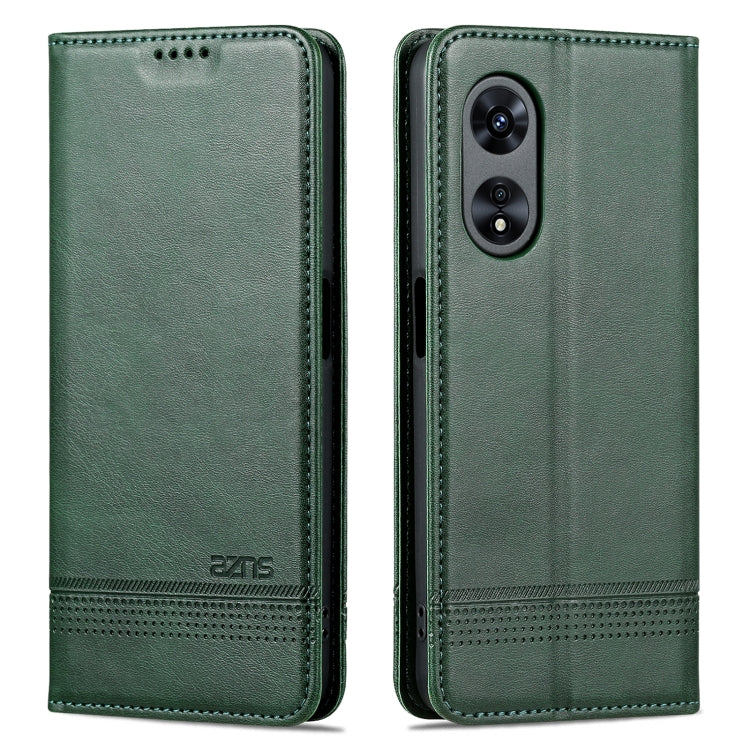 OPPO A97 5G Leather Wallet Case with Card Holder & Magnetic Closure