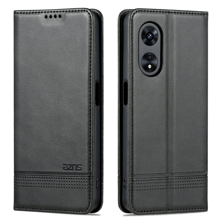 OPPO A97 5G Leather Wallet Case with Card Holder & Magnetic Closure