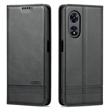 OPPO A97 5G Leather Wallet Case with Card Holder & Magnetic Closure