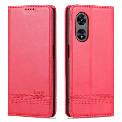 OPPO A97 5G Leather Wallet Case with Card Holder & Magnetic Closure