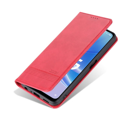 OPPO A97 5G Leather Wallet Case with Card Holder & Magnetic Closure