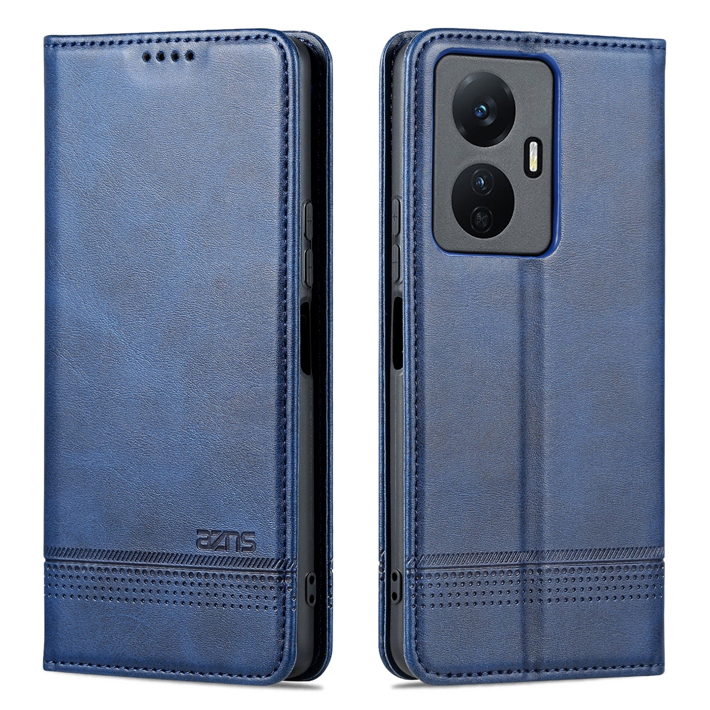 Vivo Y77e/Y77 5G Leather Wallet Case with Card Holder & Magnetic Closure