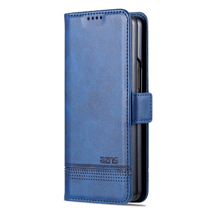 Samsung Galaxy Z Fold3 5G Leather Wallet Case with Card Holder & Magnetic Closure