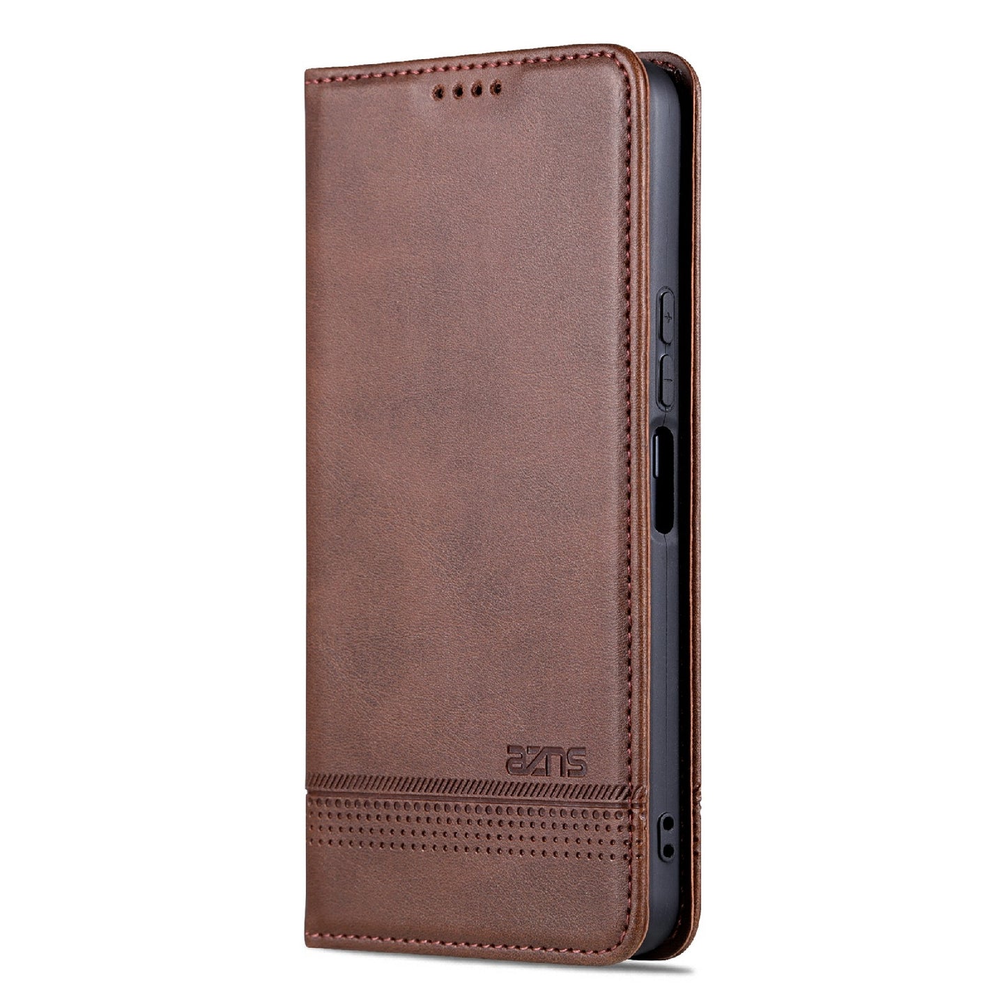 Vivo Y22/Y22s/Y35 4G Leather Wallet Case with Card Holder & Magnetic Closure