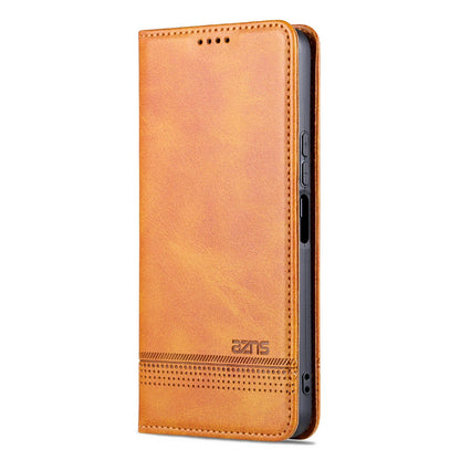 Vivo Y22/Y22s/Y35 4G Leather Wallet Case with Card Holder & Magnetic Closure