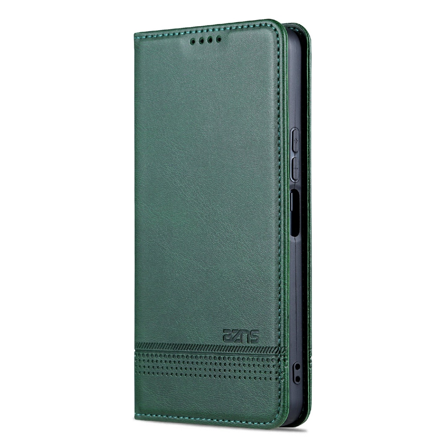 Vivo Y22/Y22s/Y35 4G Leather Wallet Case with Card Holder & Magnetic Closure