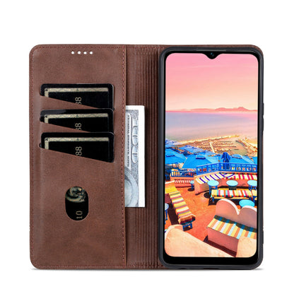 Vivo Y02s 4G/Y16 4G Leather Wallet Case with Card Holder & Magnetic Closure