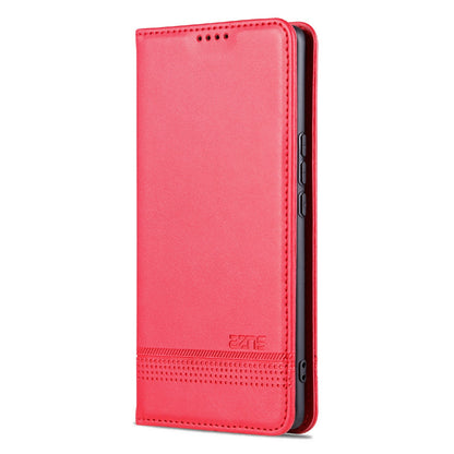 Honor X40 Leather Wallet Case with Card Holder & Magnetic Closure