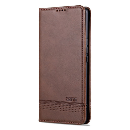 Honor X40 Leather Wallet Case with Card Holder & Magnetic Closure