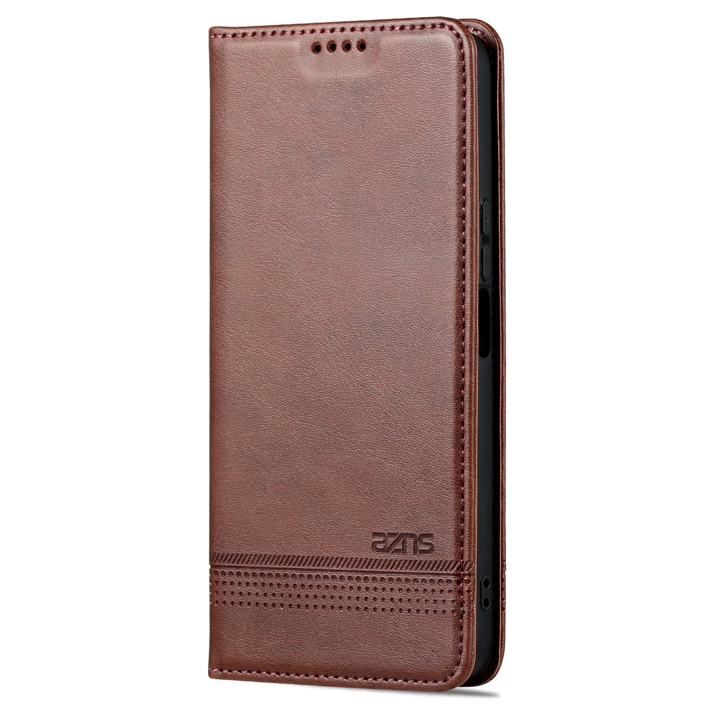 Honor Play 40 Plus Leather Wallet Case with Card Holder & Magnetic Closure