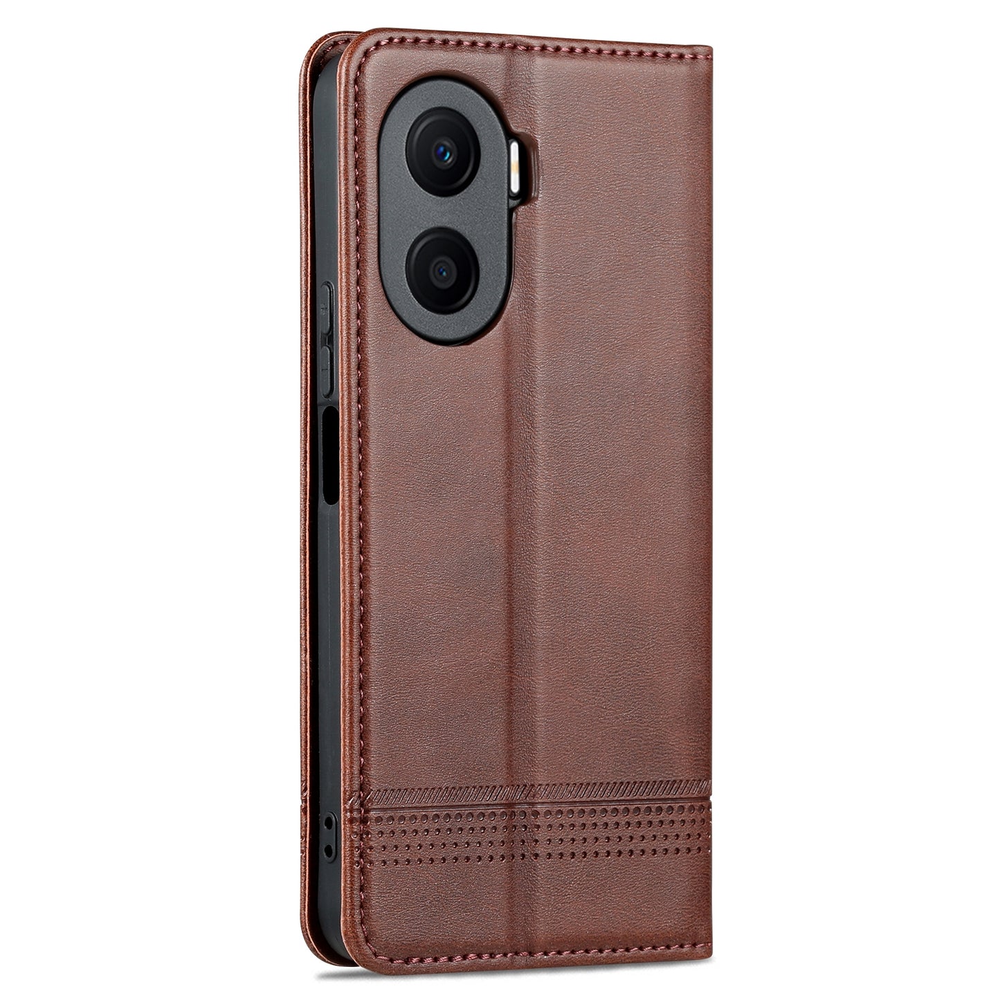 Honor Play 40 Plus Leather Wallet Case with Card Holder & Magnetic Closure