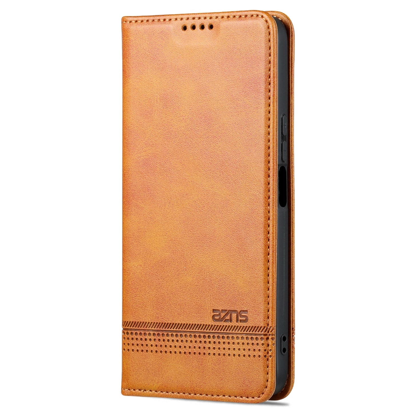 Honor Play 40 Plus Leather Wallet Case with Card Holder & Magnetic Closure