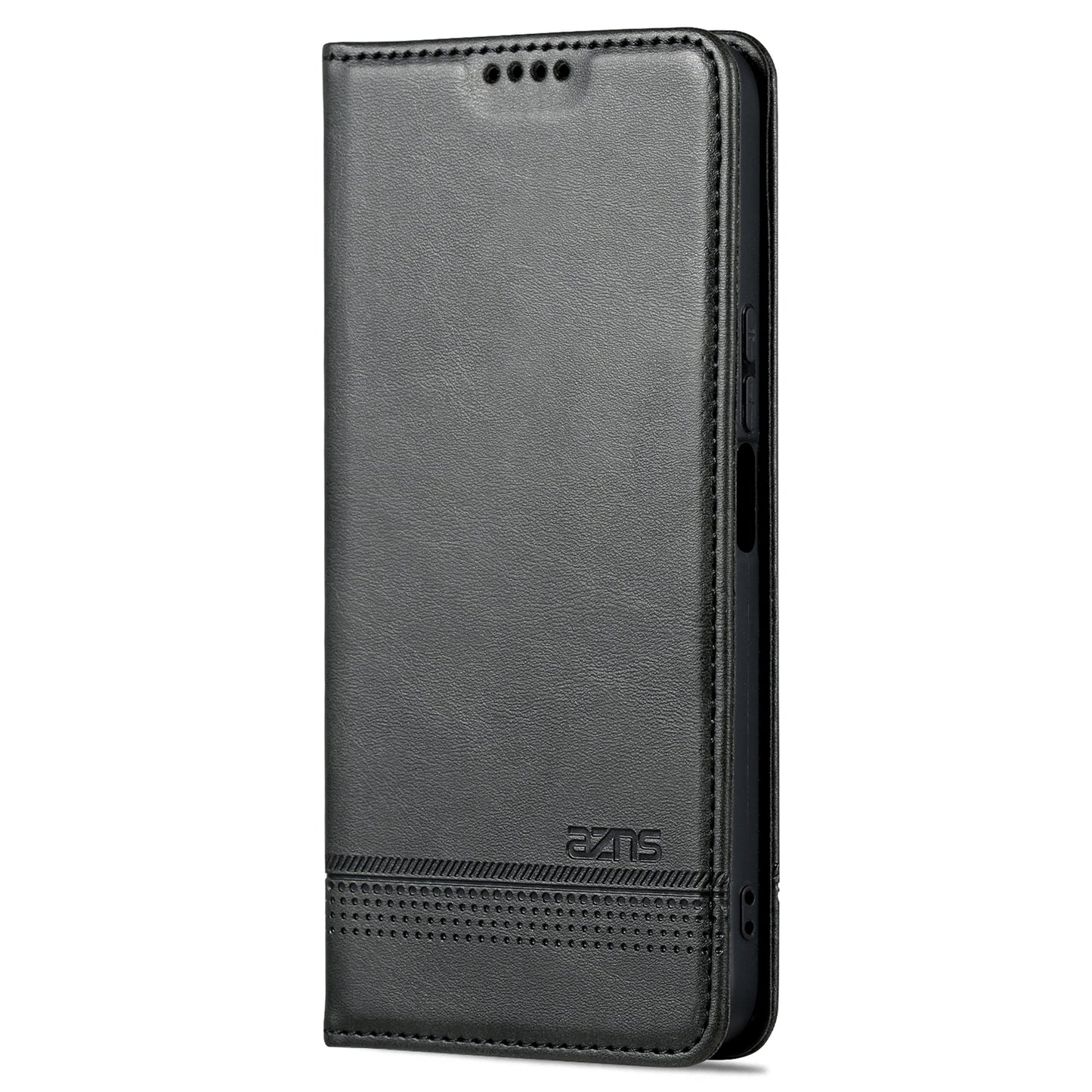 Honor Play 40 Plus Leather Wallet Case with Card Holder & Magnetic Closure