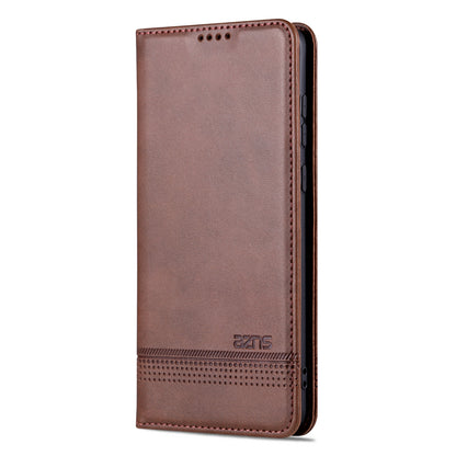 Huawei Mate 50/Mate 50E Leather Wallet Case with Card Holder & Magnetic Closure