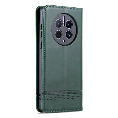 Huawei Mate 50 Pro Leather Wallet Case with Card Holder & Magnetic Closure