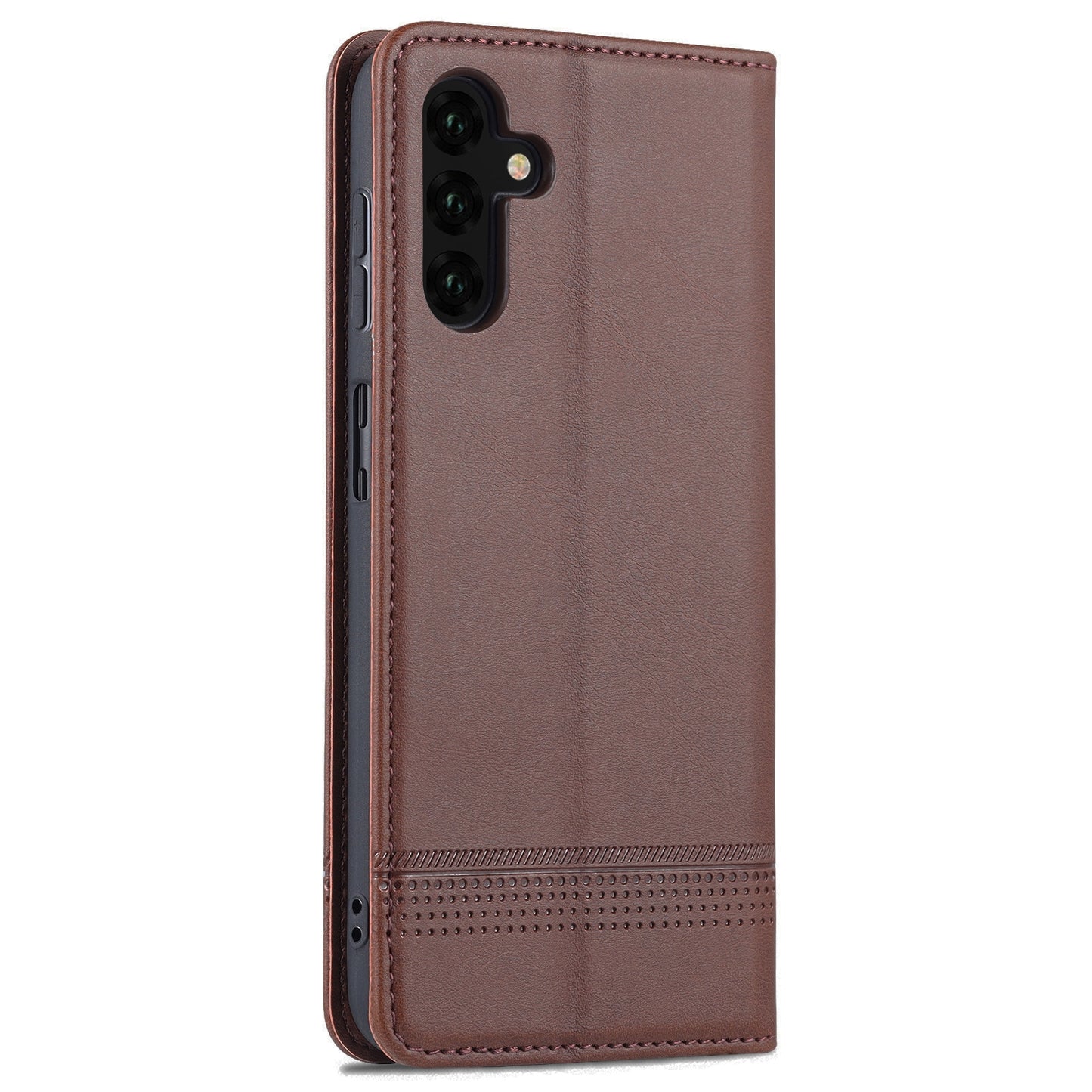 Samsung Galaxy A14 5G Leather Wallet Case with Card Holder & Magnetic Closure