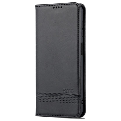 Samsung Galaxy A14 5G Leather Wallet Case with Card Holder & Magnetic Closure