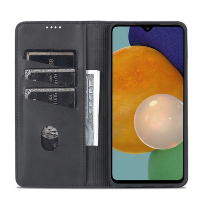 Samsung Galaxy A14 5G Leather Wallet Case with Card Holder & Magnetic Closure