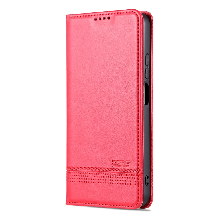 OPPO A17 Leather Wallet Case with Card Holder & Magnetic Closure