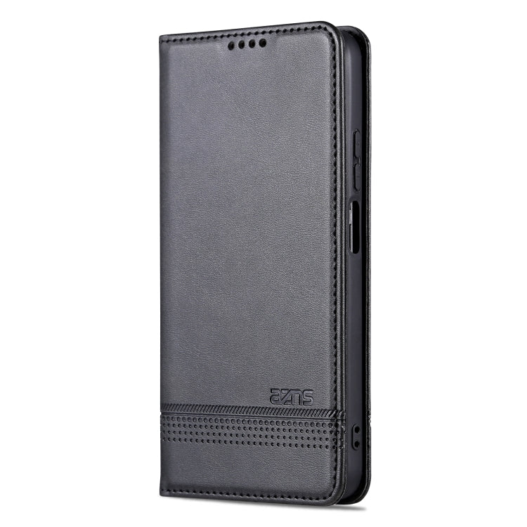 OPPO A17 Leather Wallet Case with Card Holder & Magnetic Closure