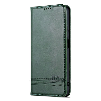 OPPO A17 Leather Wallet Case with Card Holder & Magnetic Closure