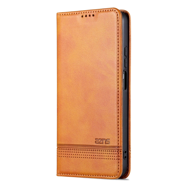 OPPO A17 Leather Wallet Case with Card Holder & Magnetic Closure