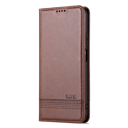 OPPO A17 Leather Wallet Case with Card Holder & Magnetic Closure