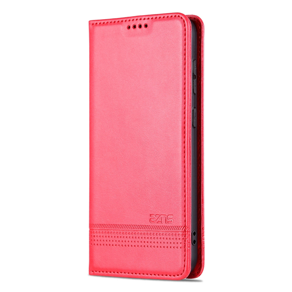 Samsung Galaxy S23 5G Leather Wallet Case with Card Holder & Magnetic Closure