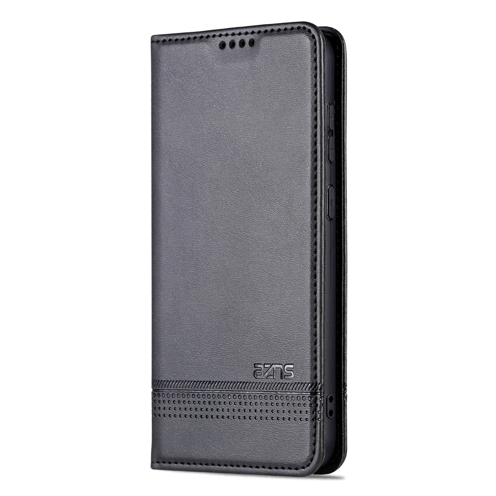 Samsung Galaxy S23 5G Leather Wallet Case with Card Holder & Magnetic Closure