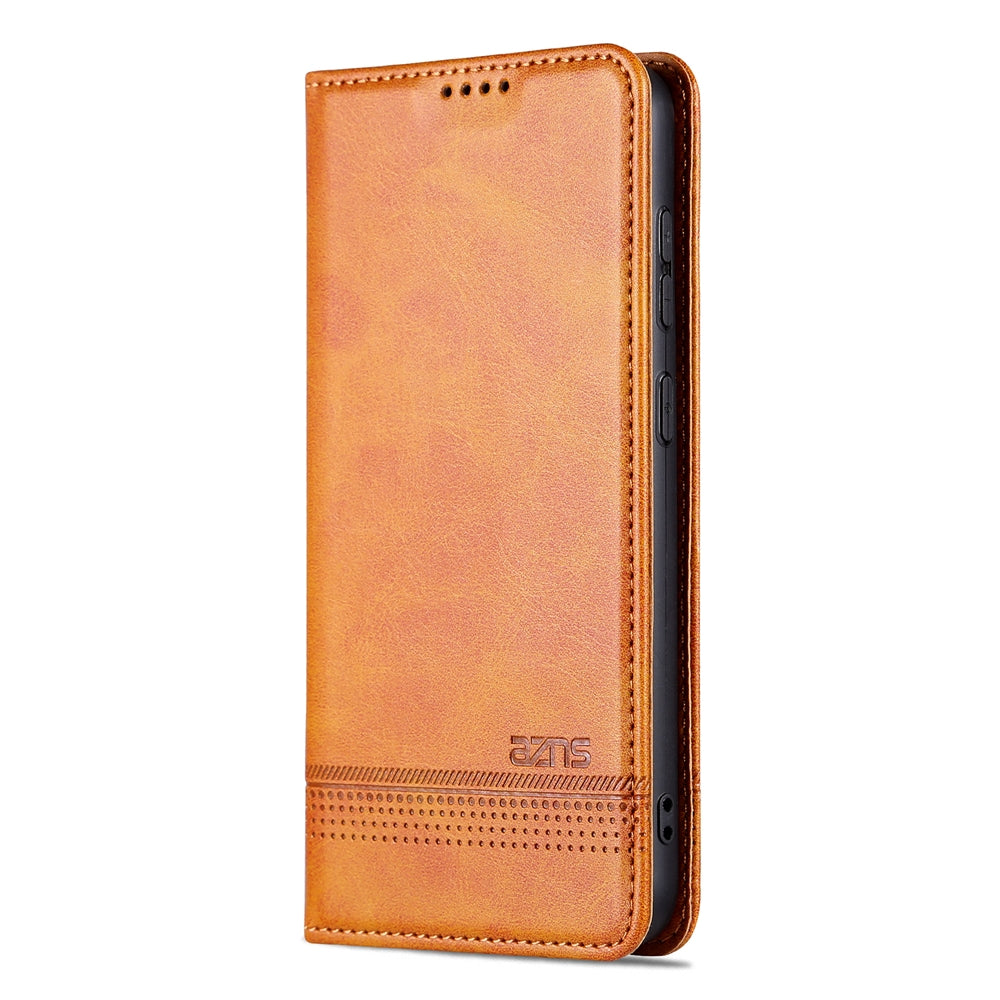 Samsung Galaxy S23 5G Leather Wallet Case with Card Holder & Magnetic Closure